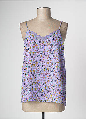 Top violet LILI & LALA femeie