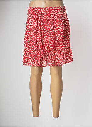 Fustă scurtă roșu GRACE & MILA femeie