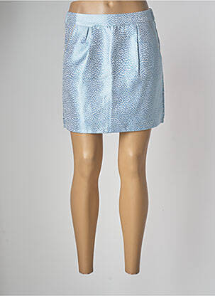 Fustă scurtă albastru LILI & LALA femeie