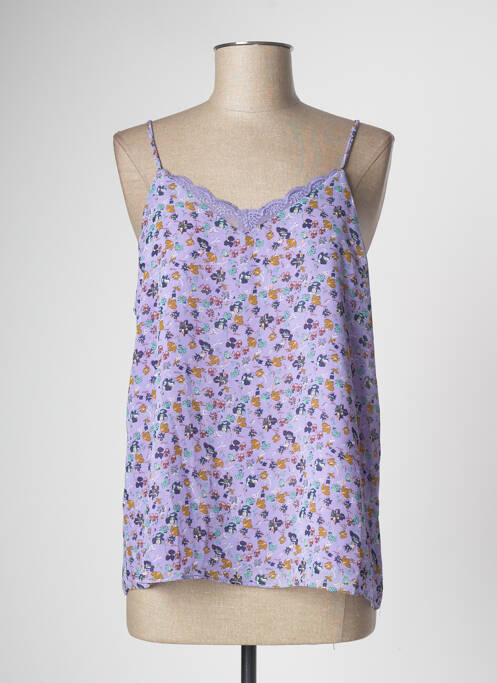 Top violet LILI & LALA femeie