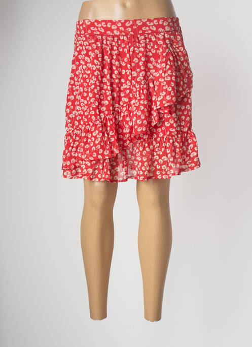 Fustă scurtă roșu GRACE & MILA femeie