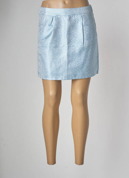Fustă scurtă albastru LILI & LALA femeie