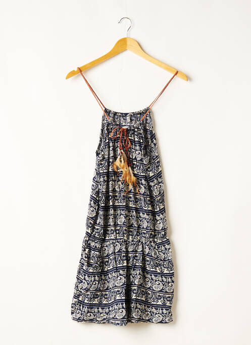 Salopetă scurtă albastru AIRISA fată