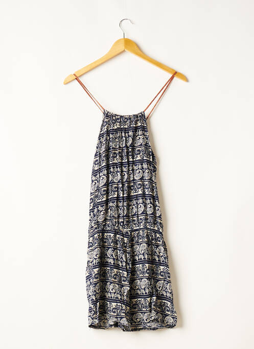 Salopetă scurtă albastru AIRISA fată