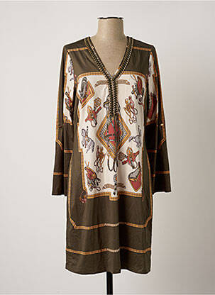 Rochie midi verde K-DESIGN femeie