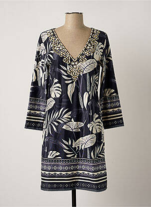 Rochie midi albastru K-DESIGN femeie