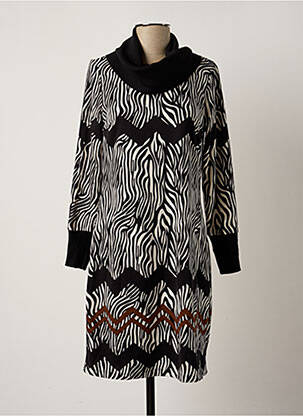 Rochie midi negru K-DESIGN femeie