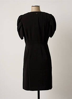 Rochie scurtă mâneci scurte mâneci scurte negru LPB LES PETITES BOMBES  femeie