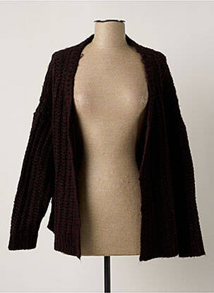 Vestă cu mâneci lungi roșu PAKO LITTO femeie