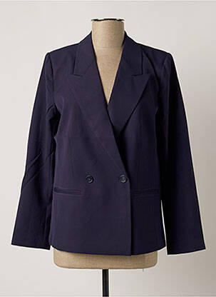 Sacou albastru LES P'TITES BOMBES femeie