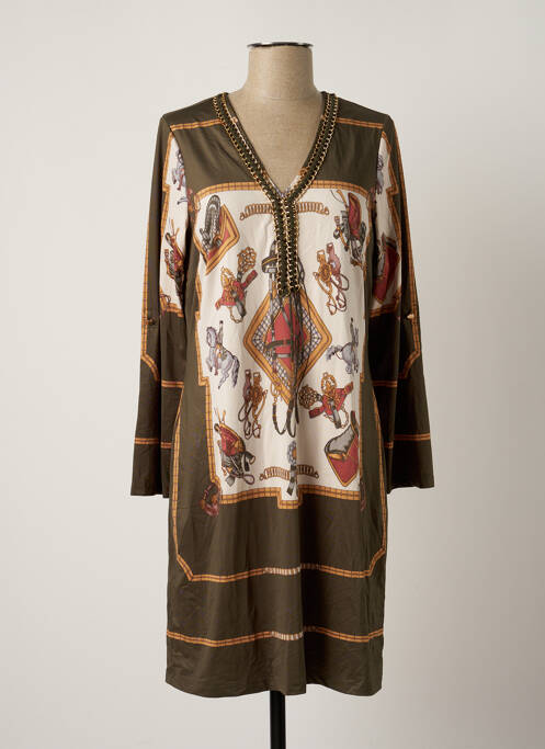 Rochie midi verde K-DESIGN femeie