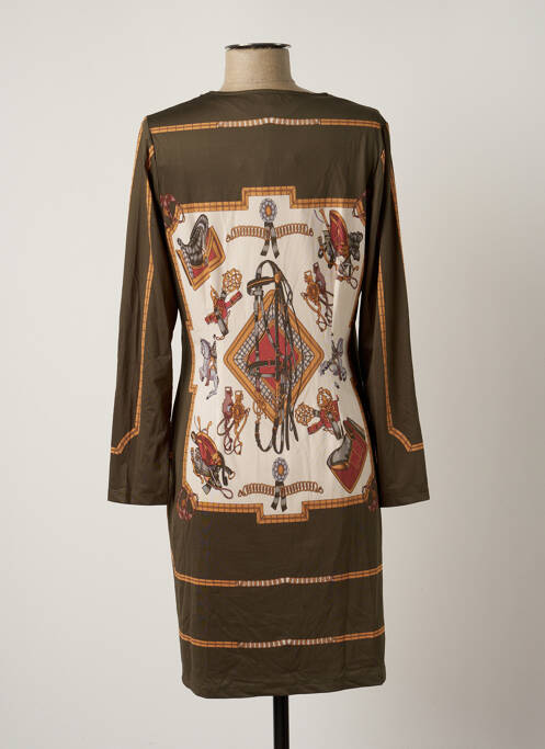 Rochie midi verde K-DESIGN femeie