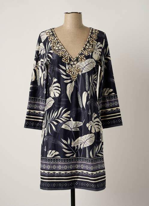 Rochie midi albastru K-DESIGN femeie