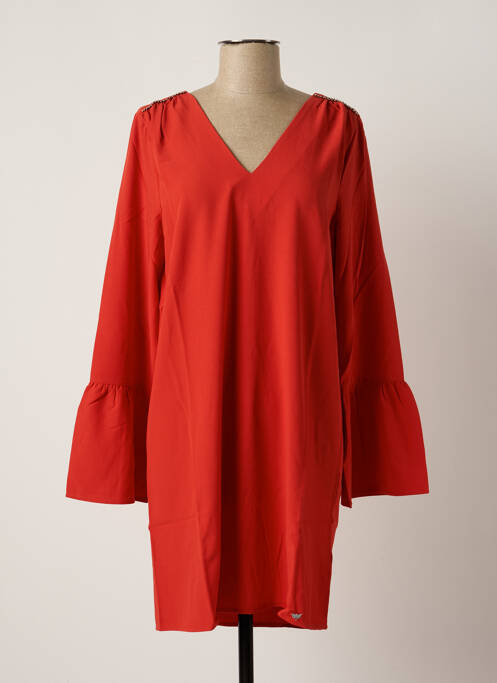 Rochie scurtă portocaliu LES P'TITES BOMBES femeie