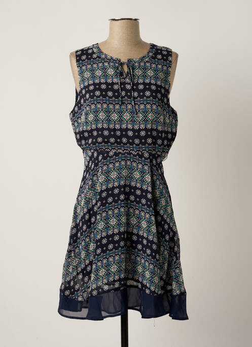 Rochie midi albastru LES P'TITES BOMBES femeie