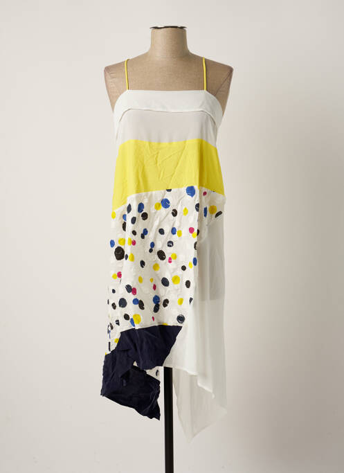 Rochie midi galben CREA CONCEPT femeie