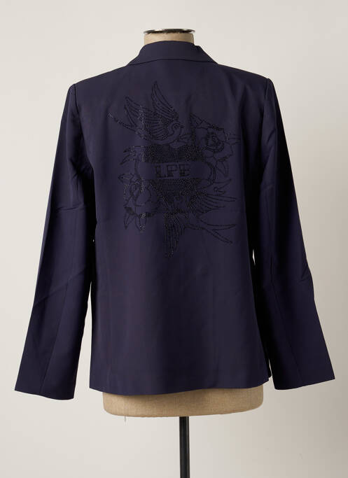 Sacou albastru LES P'TITES BOMBES femeie