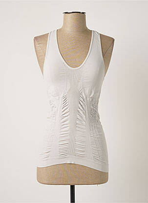 Top gri LES P'TITES BOMBES femeie