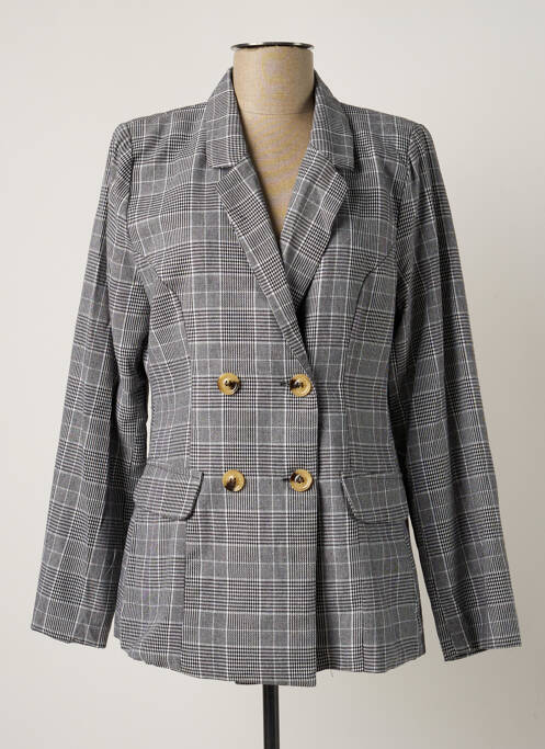 Sacou gri J S MILLENIUM femeie