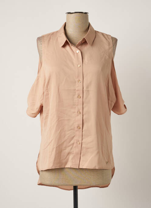 Cămașă maro LES P'TITES BOMBES femeie