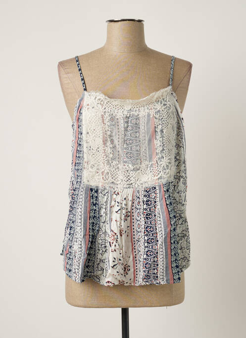 Top albastru KAPORAL femeie