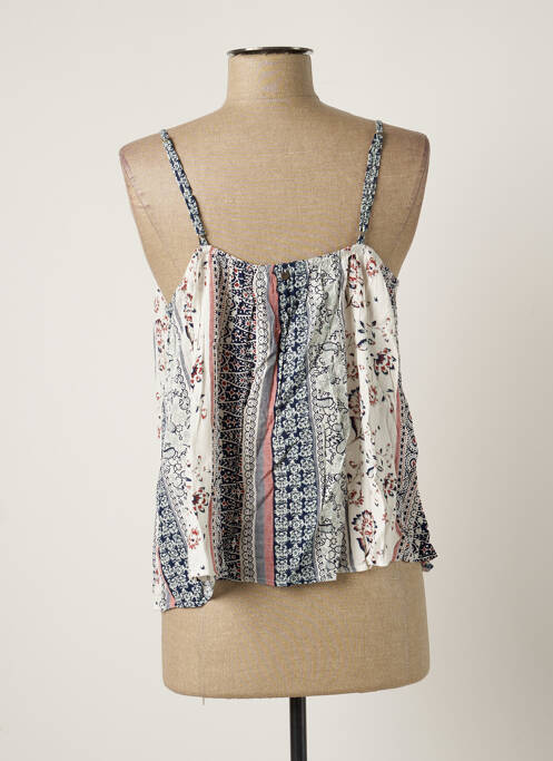 Top albastru KAPORAL femeie