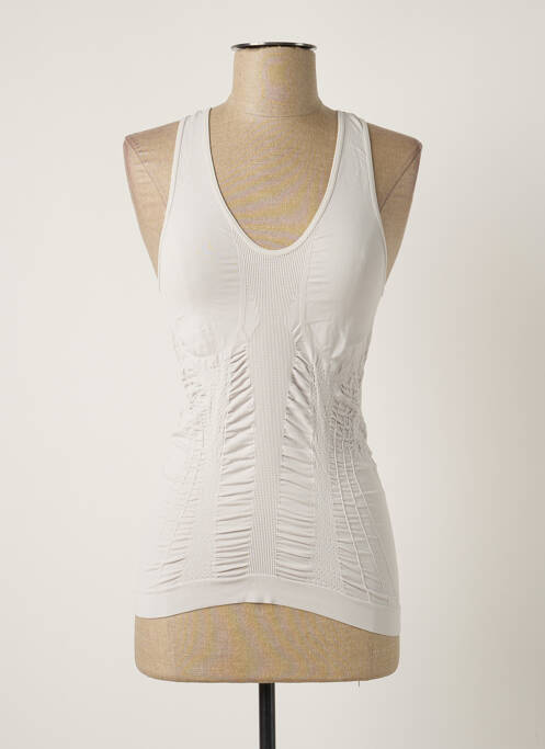 Top gri LES P'TITES BOMBES femeie