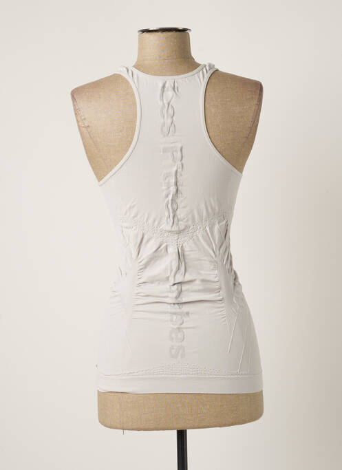 Top gri LES P'TITES BOMBES femeie