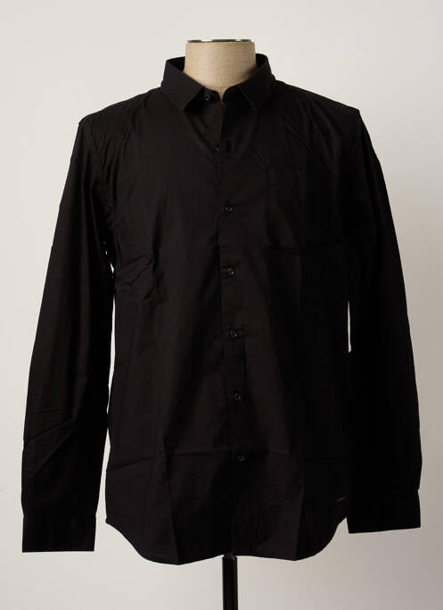 Cămașă cu mâneci lungi negru KAPORAL bărbat