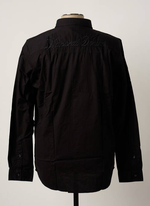 Cămașă cu mâneci lungi negru KAPORAL bărbat