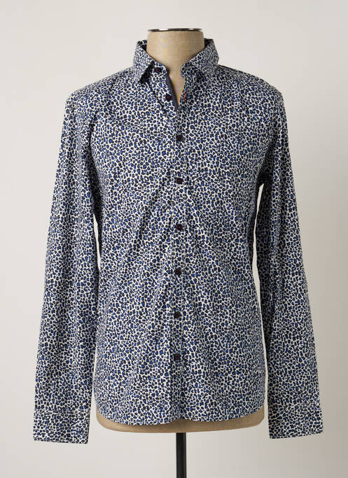 Cămașă cu mâneci lungi albastru NO EXCESS bărbat