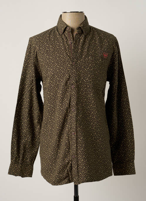 Cămașă cu mâneci lungi verde KAPORAL bărbat