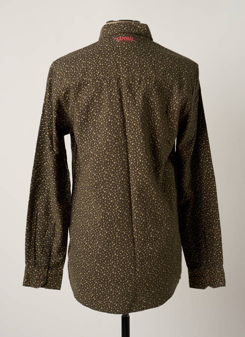 Cămașă cu mâneci lungi verde KAPORAL bărbat