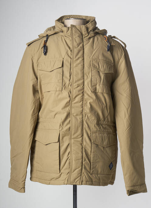 Geacă matlasată bej KAPORAL bărbat