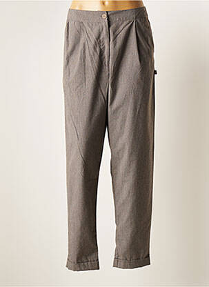 Pantalon chino gri LOLA ESPELETA femeie