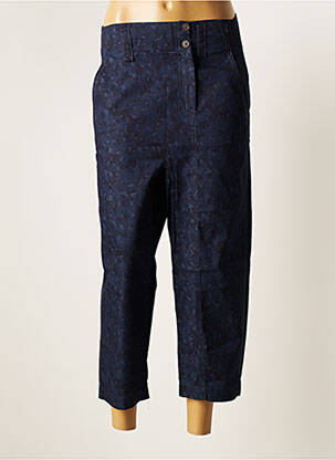 Pantalon trei sferturi albastru CREA CONCEPT femeie