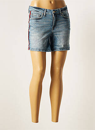 Șort albastru BLEND SHE femeie