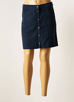 Fustă scurtă albastru BLEND SHE femeie