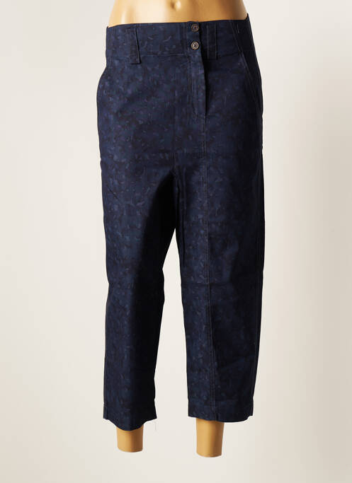 Pantalon trei sferturi albastru CREA CONCEPT femeie