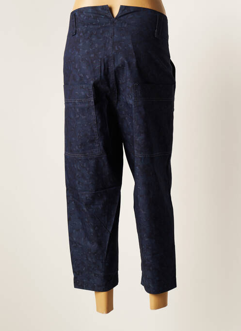 Pantalon trei sferturi albastru CREA CONCEPT femeie