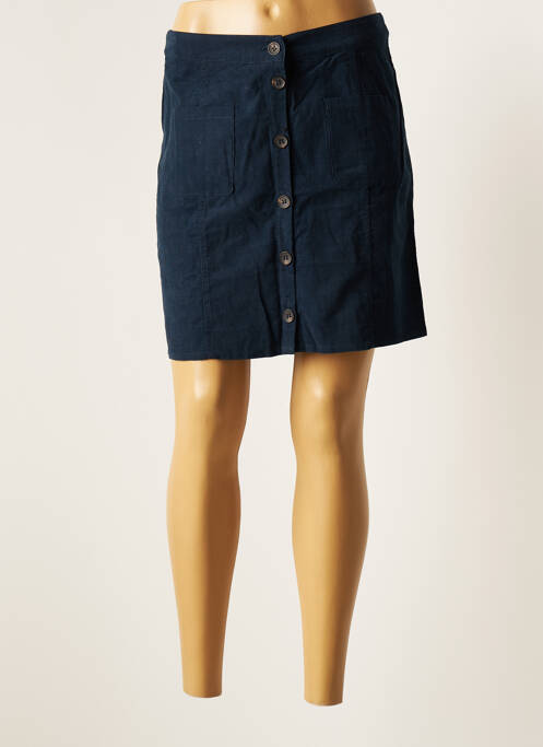 Fustă scurtă albastru BLEND SHE femeie