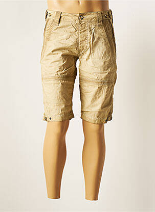 Bermudă bej HERITAGE bărbat