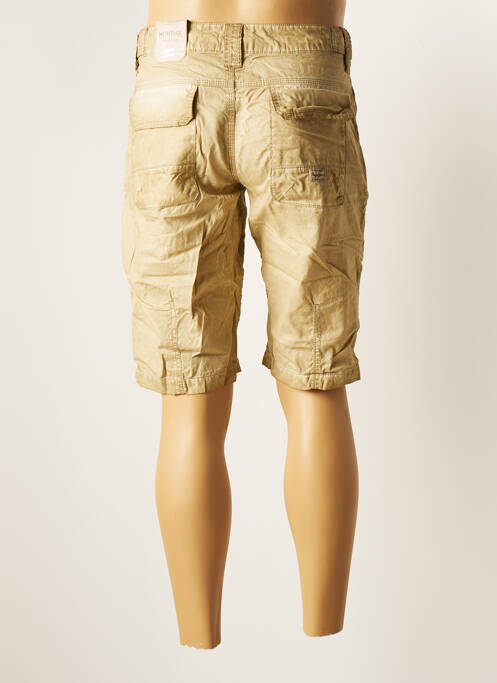 Bermudă bej HERITAGE bărbat