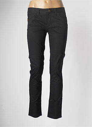 Pantalon slim negru LES P'TITES BOMBES femeie