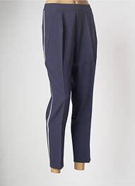 Pantalon 7/8 talie înaltă talie înaltă albastru LES P'TITES BOMBES femeie