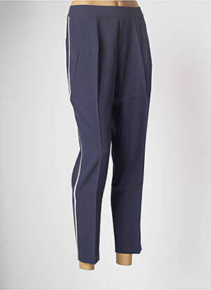 Pantalon 7/8 albastru LES P'TITES BOMBES femeie