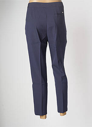 Pantalon 7/8 talie înaltă talie înaltă albastru LES P'TITES BOMBES femeie
