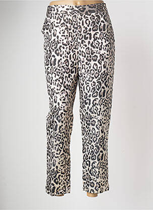 Pantalon 7/8 bej LES P'TITES BOMBES femeie