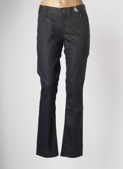 Pantalon drept negru DDP femeie