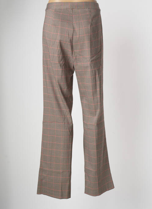 Pantalon drept bej LES P'TITES BOMBES femeie